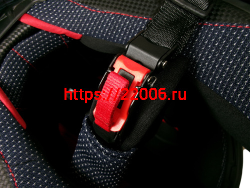 Шлем TVS RACING (Индия) XPOD DULL BLACK SILVER размер L фото 7