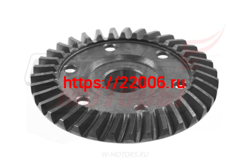 Шестерня ведомая редуктора заднего моста (35 зубов) трицикл WM250ZH-2 фото 2