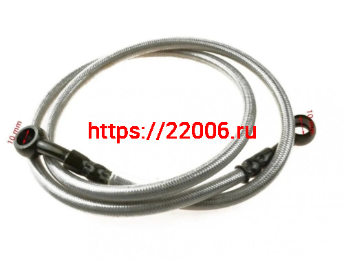 Шланг тормозной армированный задний 2000мм
