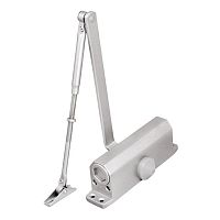 Доводчик Punto (Пунто) дверной SDC2060 AL 80-180 кг (алюминий)