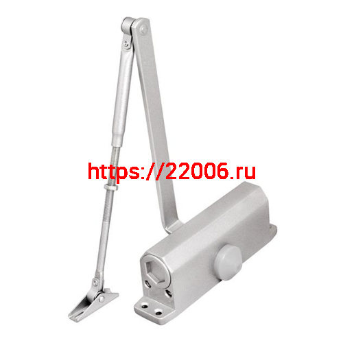 Доводчик Punto (Пунто) дверной SDC2060 AL 80-180 кг (алюминий)