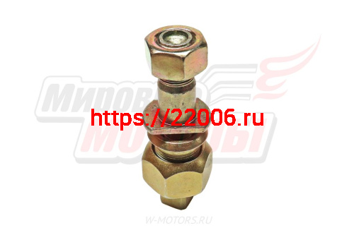 Болт и гайка заднего левого колеса BAW-1044 JAC-1045K (31T13-03051/03053) фото 2