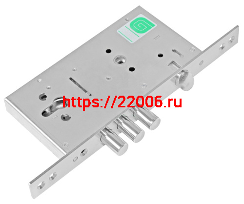 Корпус Guardian (Гардиан) врезного замка с защёлкой INTER ЗВ 62.11 /128:3771/