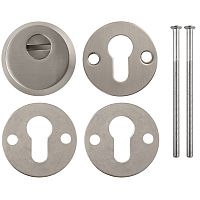 Накладка Punto (Пунто) DEF.SH-al/R-EXT.5513 (A5513) тех упаковка, винт M5x90 SN матовый никель