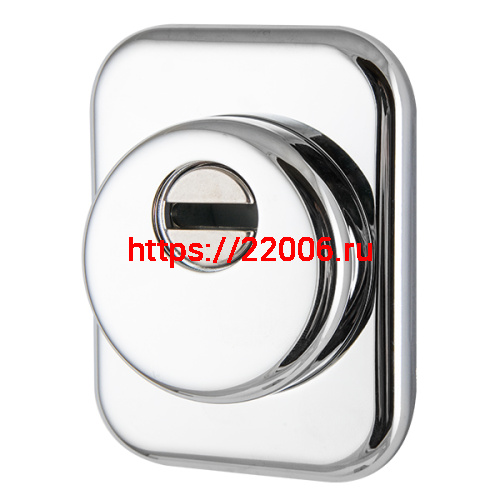 Броненакладка Armadillo (Армадилло) на ЦМ квадрат (от вырывания, 25 мм) ET/ATC-Protector 1-25(SQ) S CP-8 Хром box TECH