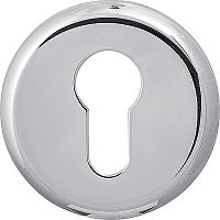 Накладка Cisa (Чиза) на цилиндр, внутренняя 06.473.00.18 (ХРОМ) (1 шт)