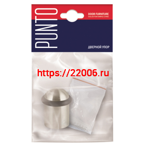 Упор Punto (Пунто) дверной напольный DFIX/F40 (DS PF-40) GP-5 золото фото 2