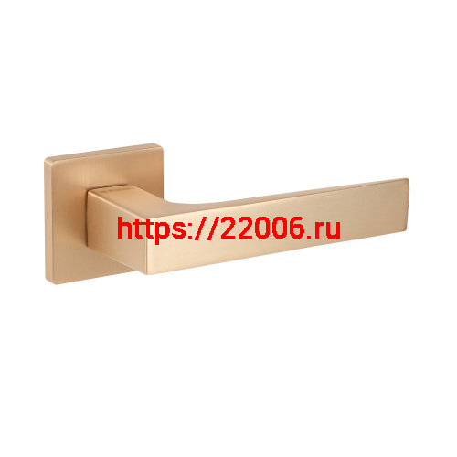 Ручка Fuaro (Фуаро) раздельная K.ZL52.BASIC SSG-39 - сатинированное золото