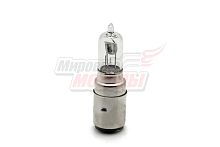 Лампа 6В 35/35Вт (H6) Ява Мопед галоген (BA20D)