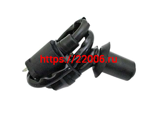Катушка зажигания 139QMB-157QMJ с колпачком 4T угол 45 градусов