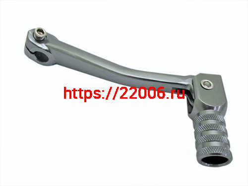 Рычаг переключения передач (серый) CNC