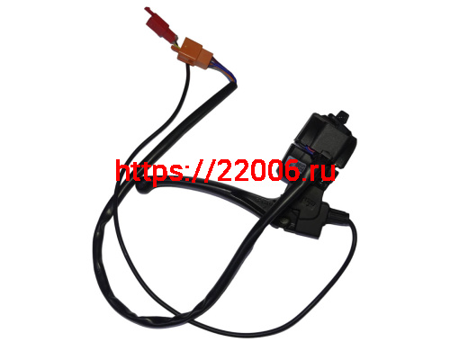 Переключатель электро скутер DT3, левый  (L1060150398) фото 3