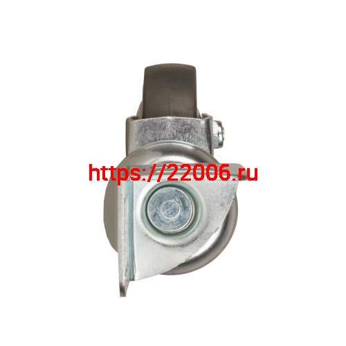 Опора Ajax (Аякс) колесная WL/B-50R/40kg резина, под винт М8 фото 3