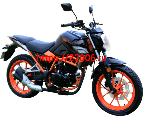 Мотоцикл NITRO 200