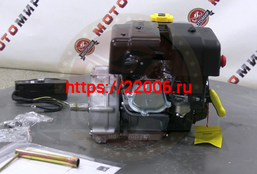 Двигатель LIFAN  6,5 л.с. 168F-2D-R (200) АВТ. СЦЕПЛЕНИЕ, ЭЛ.СТАРТЕР, с катушкой 12В 7А 84Вт фото 3