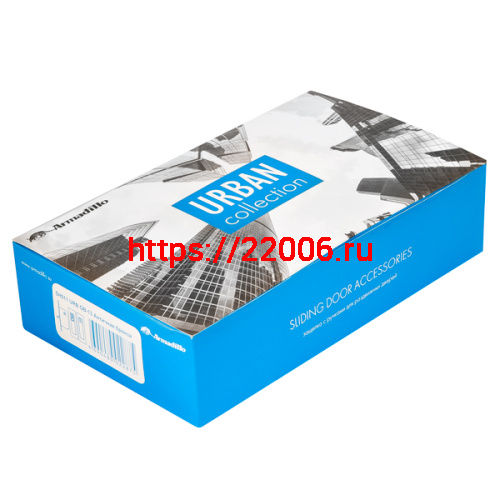 Защелка Armadillo (Армадилло) с ручками для раздвижных дверей SH.URB153.KIT011-BK (SH011 URB) OB-13 античная бронза фото 3