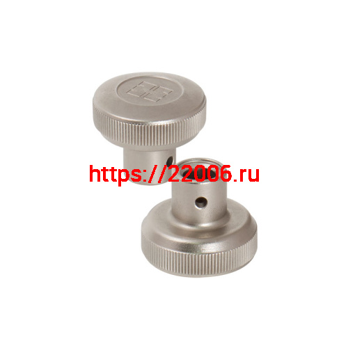 Вертушка Mottura (Моттура) на цилиндр 99.505 NS0C (d 8.1) (МАТОВЫЙ НИКЕЛЬ)