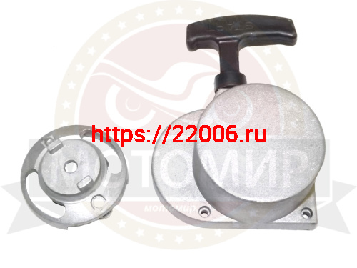 Стартер Газуля 50/80 в сборе, с храповиком фото 2