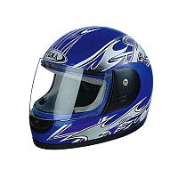 Мотошлем YM-806 синий (XS)