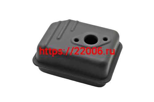 Глушитель в сборе 1P75FV (LIFAN оригинал)