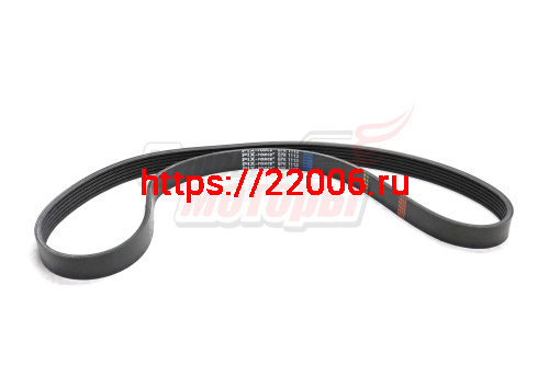 Ремень поликлиновый PIX Honda Accord V, Lada 2110-2112, Proira, Kalina, Granta, Skoda Octavia II, Nissan Primera, Almera (6PK-1113)