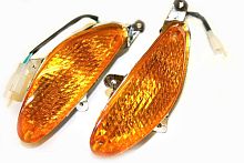 Указатель поворота передний STORM L, SL, YSL, комплект (лев.+прав.)