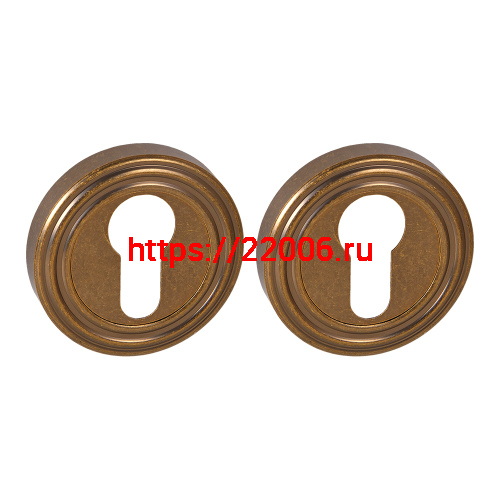 Накладка Fuaro (Фуаро) под цилиндр ET.R.TLM54 (ET TL) OB-13 античная бронза