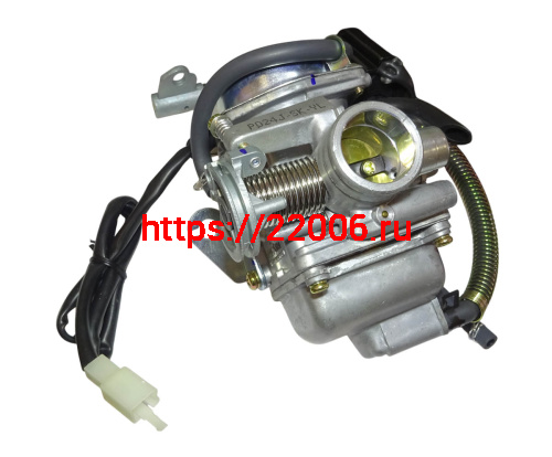 Двигатель скутер 4х такт. GY6-150 157QMJ 150 см3 19 шл. фото 10