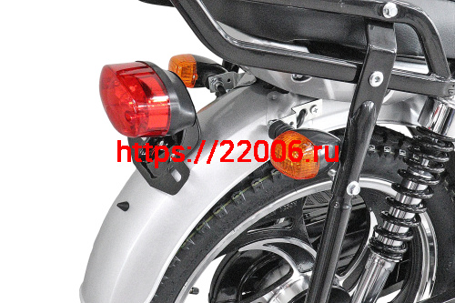 Мопед KT50 Alpha "Пегас" РЕСТАЙЛИНГ (Тюнинг) компл: ЛЮКС с обтекателем фары СИНИЙ фото 5