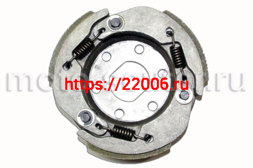 Плата сцепления с колодками 139QMB, Honda Dio 50, Lead 50, ZX 50 TMMP