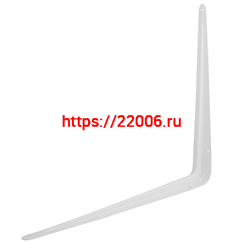 Кронштейн skobis (СКОБИС) 300x350 белый