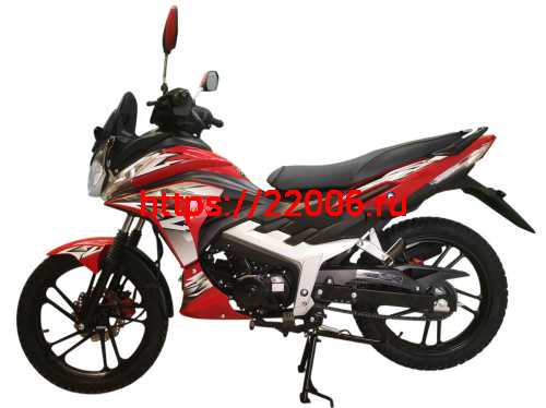 Мопед STORM INDIGO фото 3