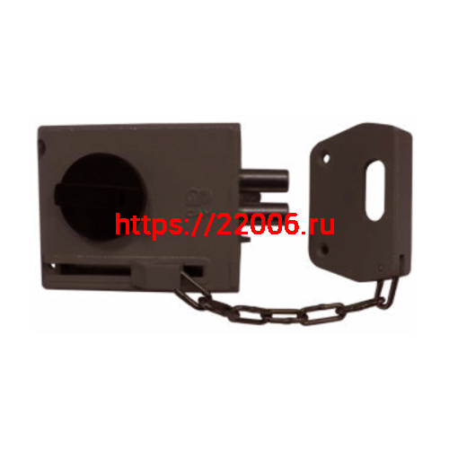 Замок Sam (Сам) накладной ЗНД-1АК полим/покр /86500/