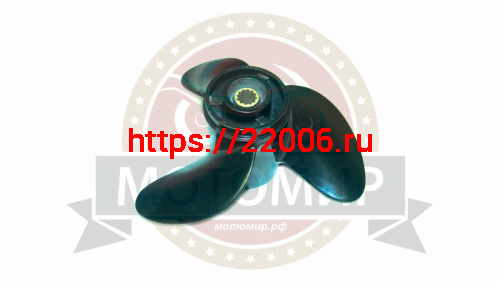 Винт Tohatsu Mercury 4/6  7,8х8, 12 шлиц. фото 2