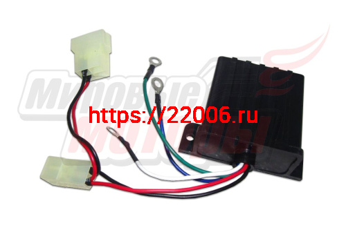 Коммутатор 84.3734-01 /К1 (5-ти проводной с квадр.разъемом) (Буран,Тайга,Рысь) "ММ"