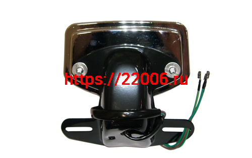 Стоп-сигнал Zodiak, Альфа с кронштейном (в кор. 50 шт) (ПР) фото 3