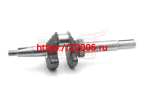 Коленвал 1P70FV-B L3 d25,4 и 22 ОДНА шпонка (ОРИГИНАЛ, "LIFAN")