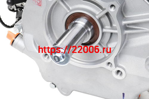 Двигатель LIFAN 22 л.с. KP460E, ЕСС (эл.карб.) с катушкой освещения 12В 18А 216Вт фото 5