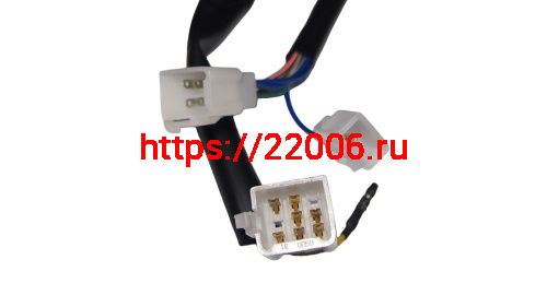 Щиток приборов FALCON SPEEDFIRE 250см3 в сборе механический (RF20701А) на проводах разъем фото 3