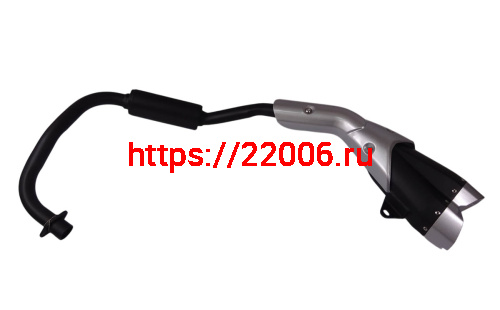 Глушитель COBRA SRM раздвоенный (18012627)