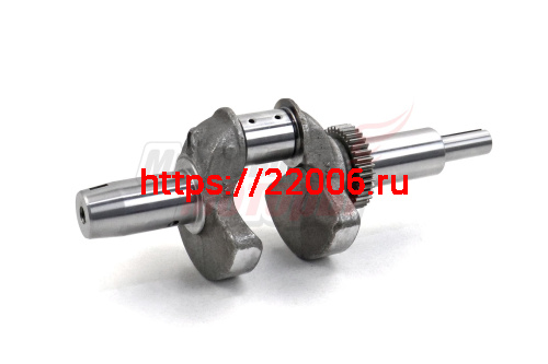 Коленвал 2V90F (37л.с)  (LIFAN оригинал)