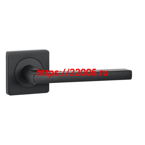 Ручка Ajax (Аякс) раздельная K.JK51.POLO TECH BL-24 черный (белая коробка)