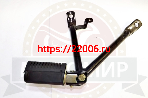 Подножка пассажира правая SIGMA SPORT/SIGMA в сборе с кронштейном