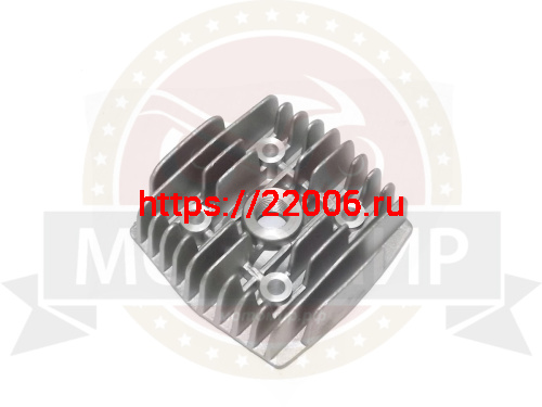 Головка цилиндра 2х такт Веломотор F50 "Газуля" фото 2