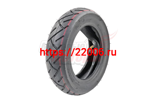 Покрышка 10"*2,5 с камерой (подходит для э/самоката World Motors M4)