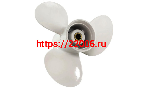 Винт Ямаха 9,9/15 (9-1/4*10J) ступица 61,5мм, 8 шлиц.