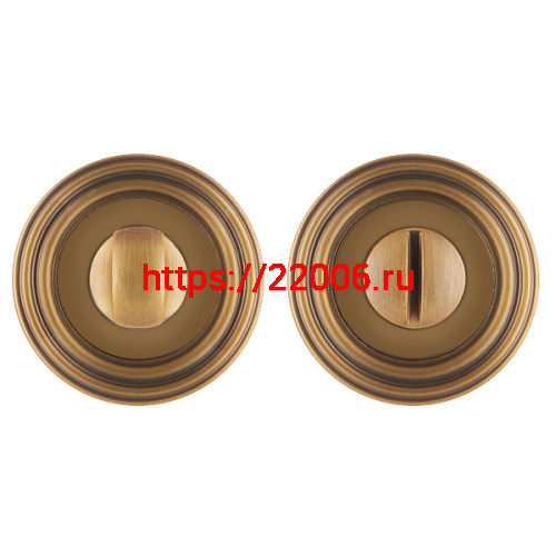 Ручка Punto (Пунто) поворотная BK6 ML CF-17 кофе