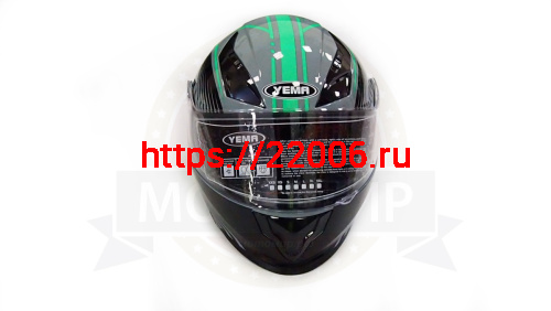 Шлем модуляр YM-927 "YAMAPA", размер L фото 2