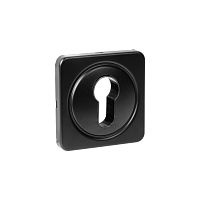 Накладка Fuaro (Фуаро) на цилиндр ESC.C.MSC/K.62 BL-24 черный (1 шт.)