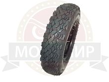 Покрышка  ПетроШина 10" В-19 АМ, 5.00-10 (140/90-10) с камерой, Муравей, прицеп